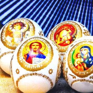 Heat Shrink Wrap Sleeve Decoration Easter Pysanka Pysanky Supplies 7